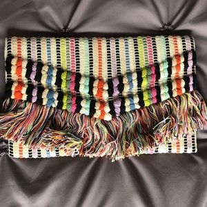 Stella & Dot Taj multicolored clutch